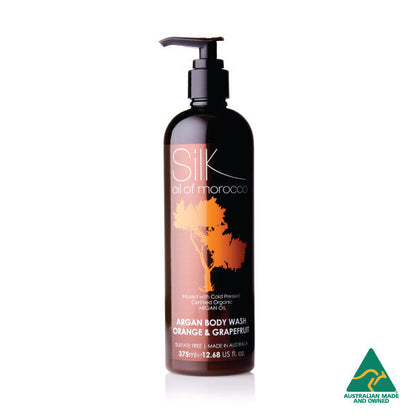Beauty Expo Deals 2026 - Argan Body Wash Orange & Grapefruit 375ml
