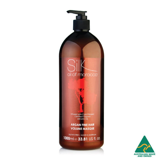 Monthly Deal - Argan Fine Hair Volume Masque 1 LITRE