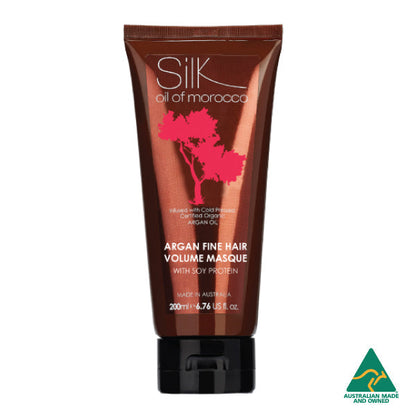 Beauty Expo Deals 2026 - Argan Fine Hair Volume Masque 200ml