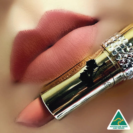 Beauty Expo Deals 2026 - Argan Lipstick Butterscotch