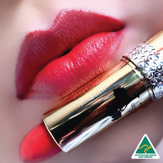 Beauty Expo Deals 2026 - Tangerine - Argan Vegan Lipstick