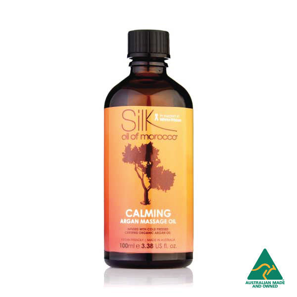 Beauty Expo Deals 2026 - Argan Calming - Massage Oil 100ml