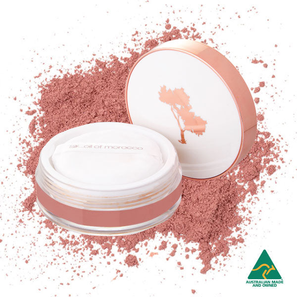 Argan Mineral Blush Starter Pack complete with RETAIL STAND