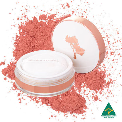 Argan Mineral Blush Starter Pack complete with RETAIL STAND