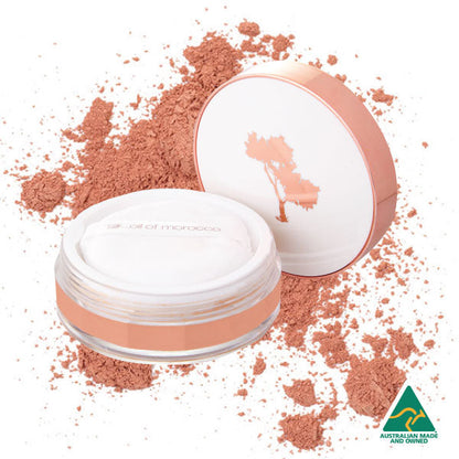 Argan Mineral Blush Starter Pack complete with RETAIL STAND