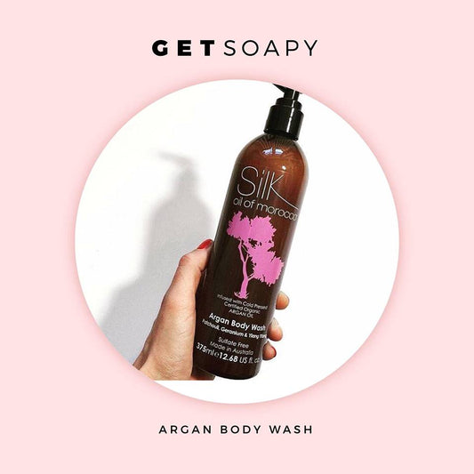 Argan Body Wash Starter Pack Option 2