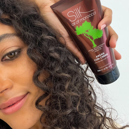 Silk Oil of Morocco - Argan Curl Crème (Curly Girl Approved)