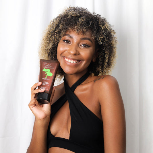 Silk Oil of Morocco - Argan Curl Crème (Curly Girl Approved)