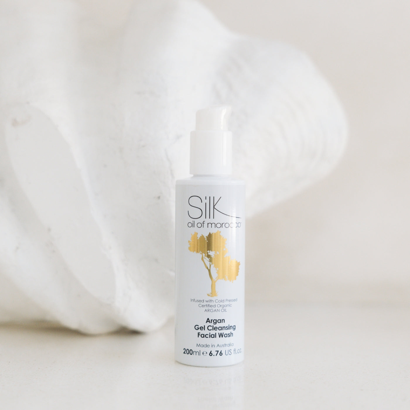 Argan Gel Cleansing Facial Wash