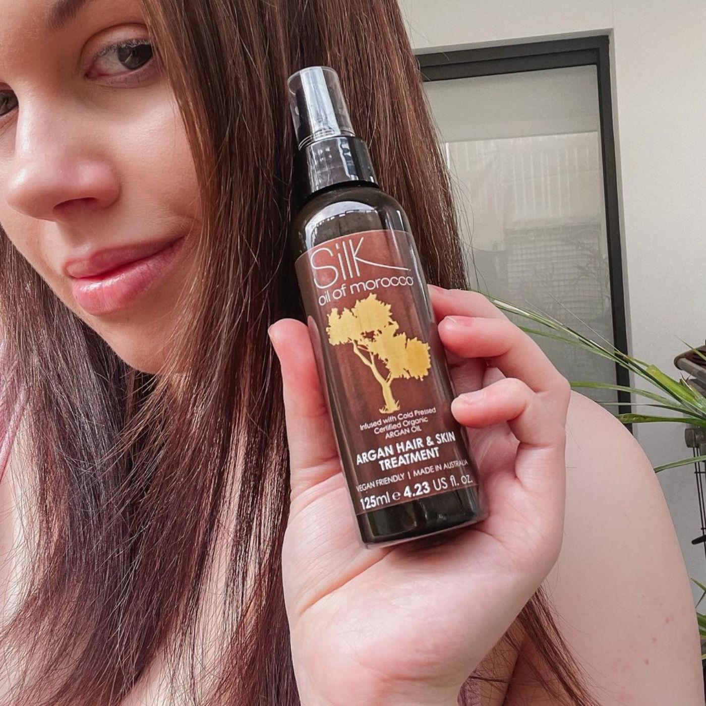 Silk Oil of Morocco - Argan Hair & Skin Treatment