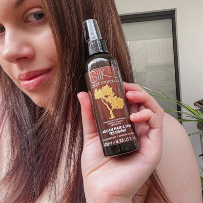 Silk Oil of Morocco - Argan Hair & Skin Treatment