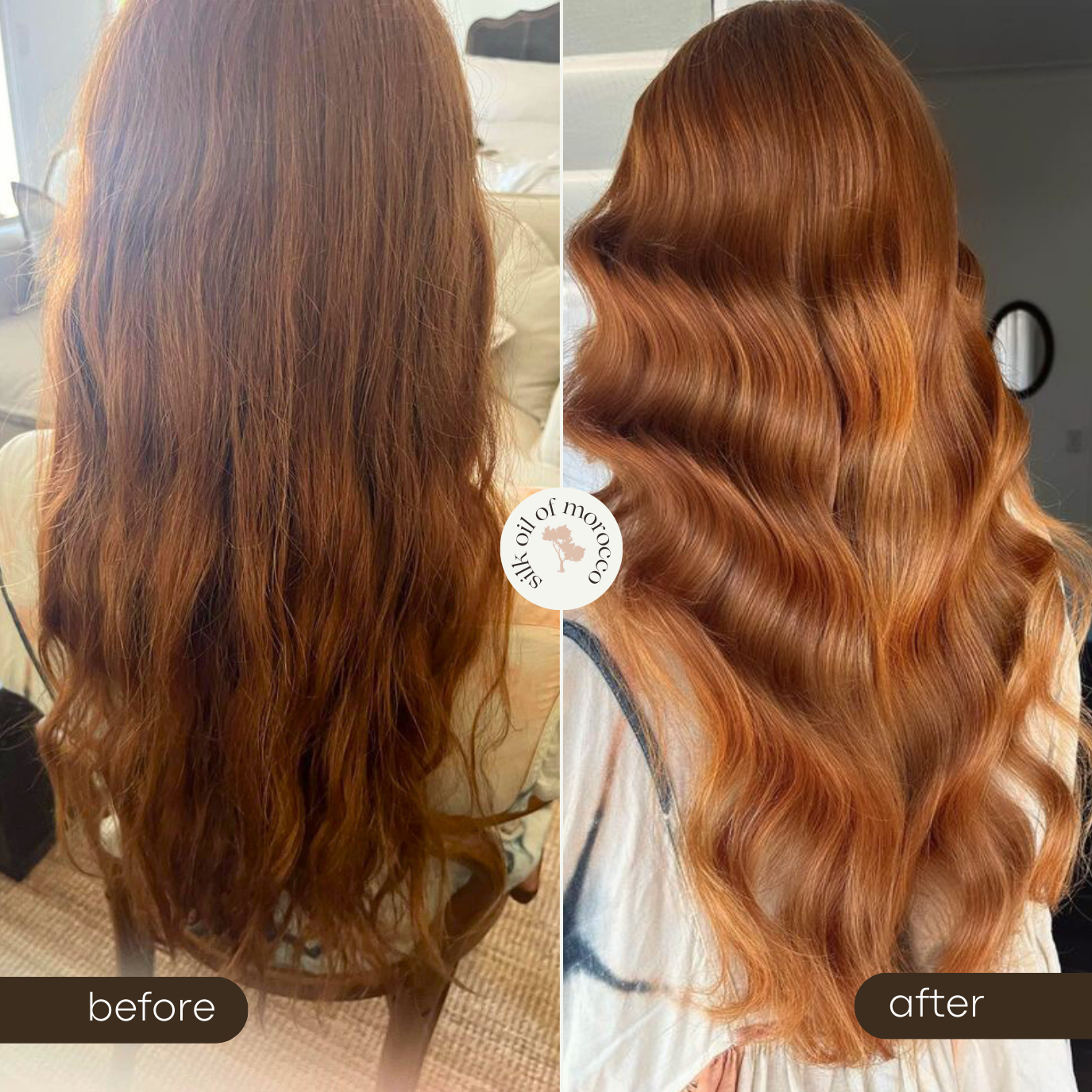 Silk Oil of Morocco - Argan Hair & Skin Treatment