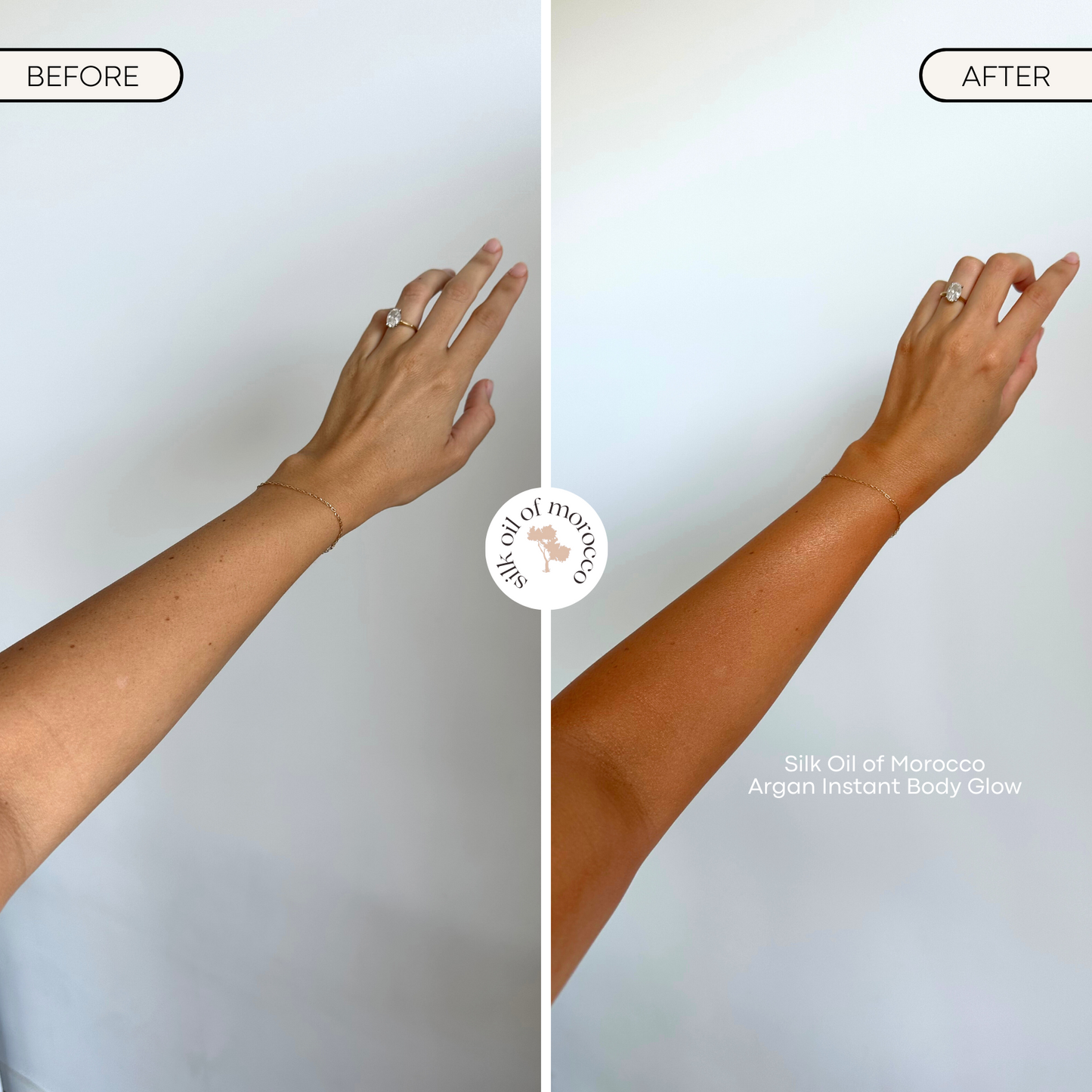 Argan Instant Body Glow