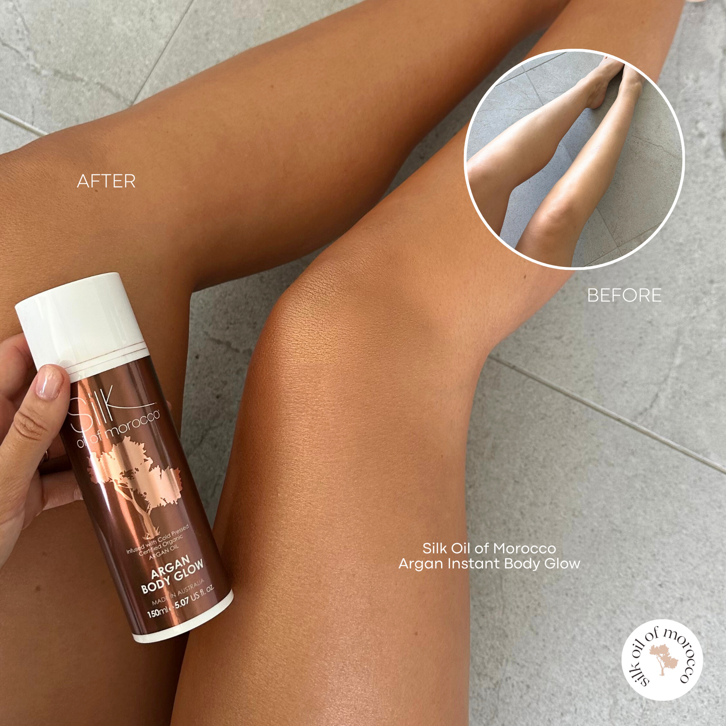 Beauty Expo Deals 2026 - Argan Body Glow