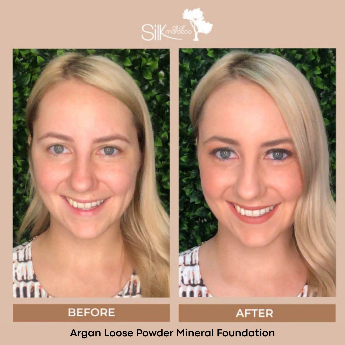Argan Loose Powder Mineral Foundation