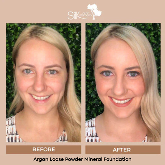 Argan Loose Powder Mineral Foundation