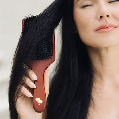 Argan Infused Paddle Brush