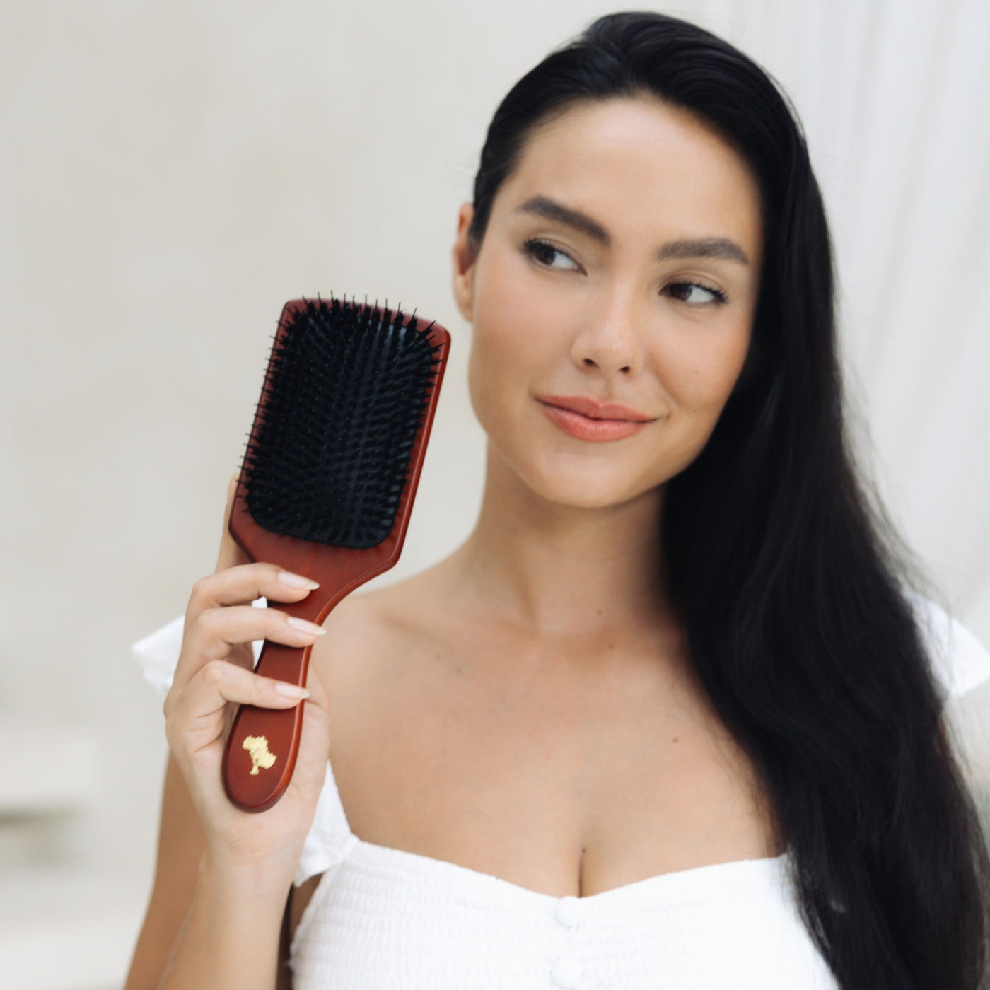 Argan Infused Paddle Brush