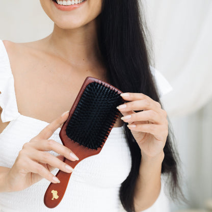 Argan Infused Paddle Brush