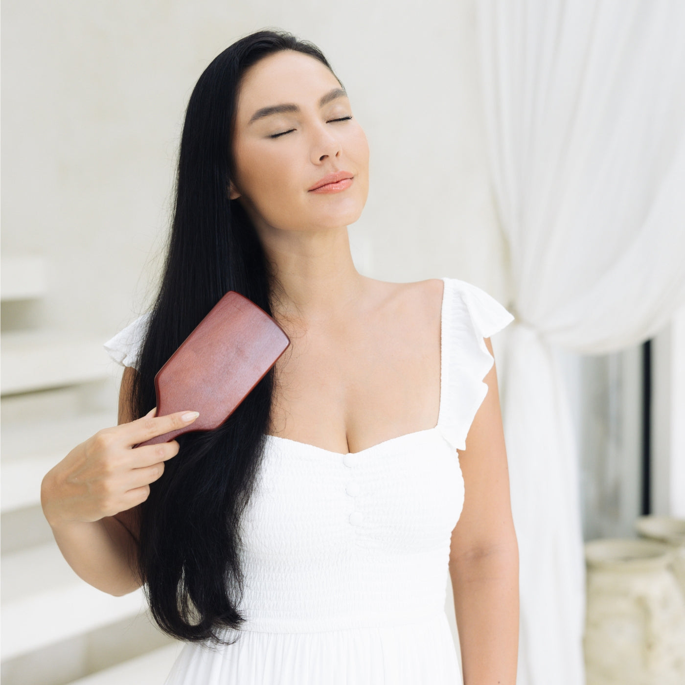 Argan Infused Paddle Brush