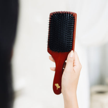 Argan Infused Paddle Brush