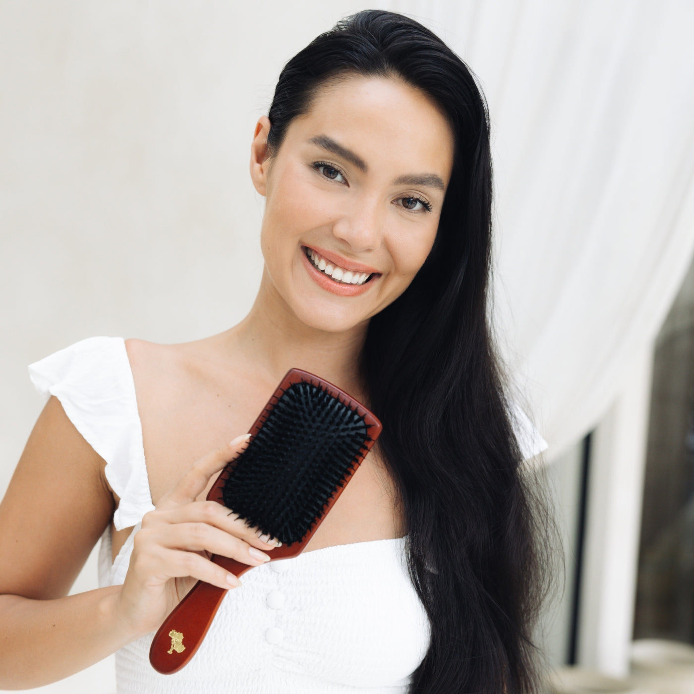 Argan Infused Paddle Brush