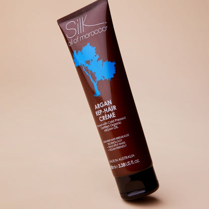 Silk Oil of Morocco - Argan REP-Hair Protein Crème for Split Ends