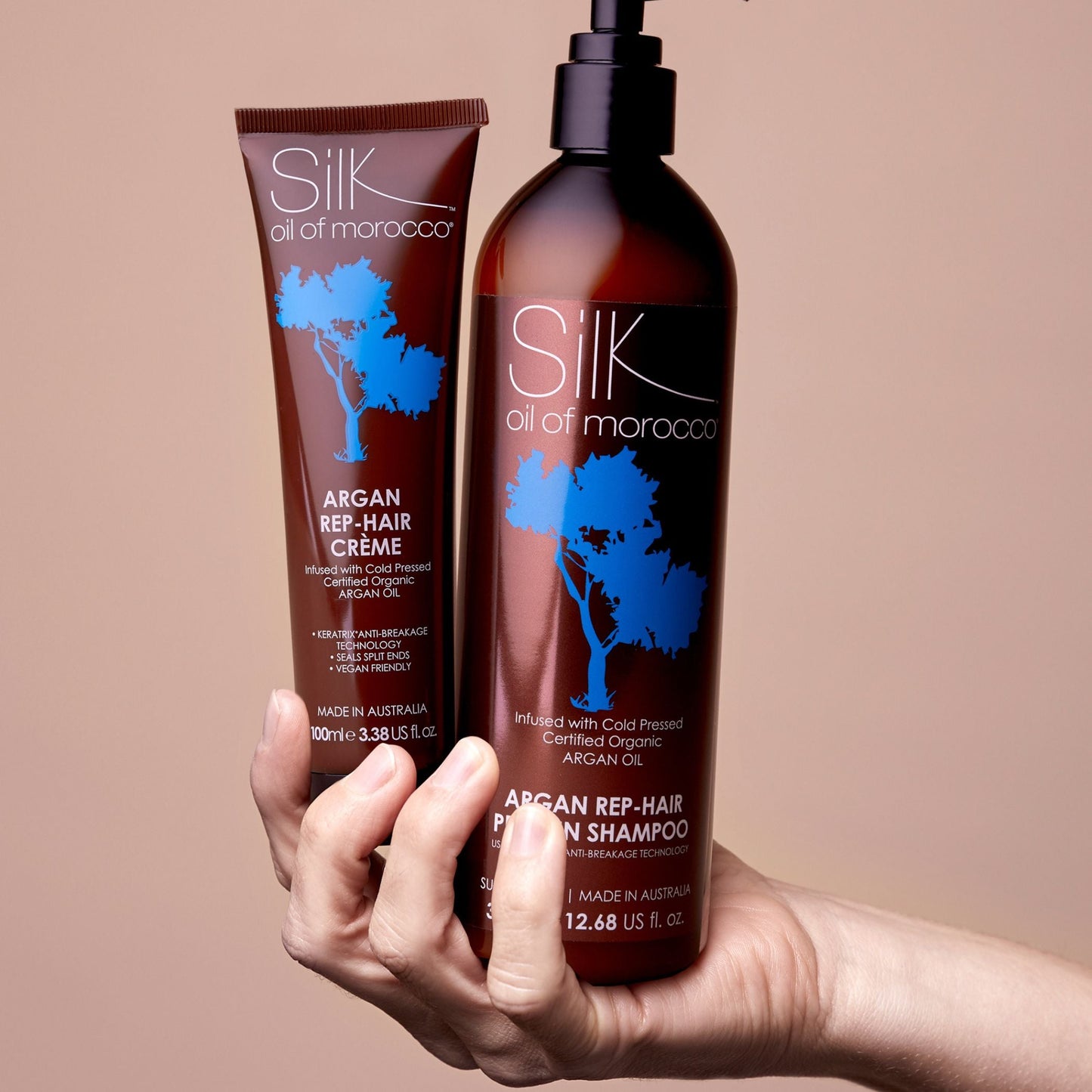 Silk Oil of Morocco - Argan REP-Hair Protein Crème for Split Ends