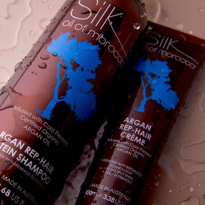 Silk Oil of Morocco - Argan REP-Hair Protein Crème for Split Ends
