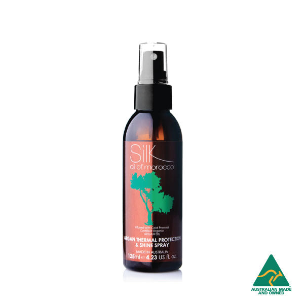 Beauty Expo Deals - Argan Thermal Protection & Shine Spray 125ml