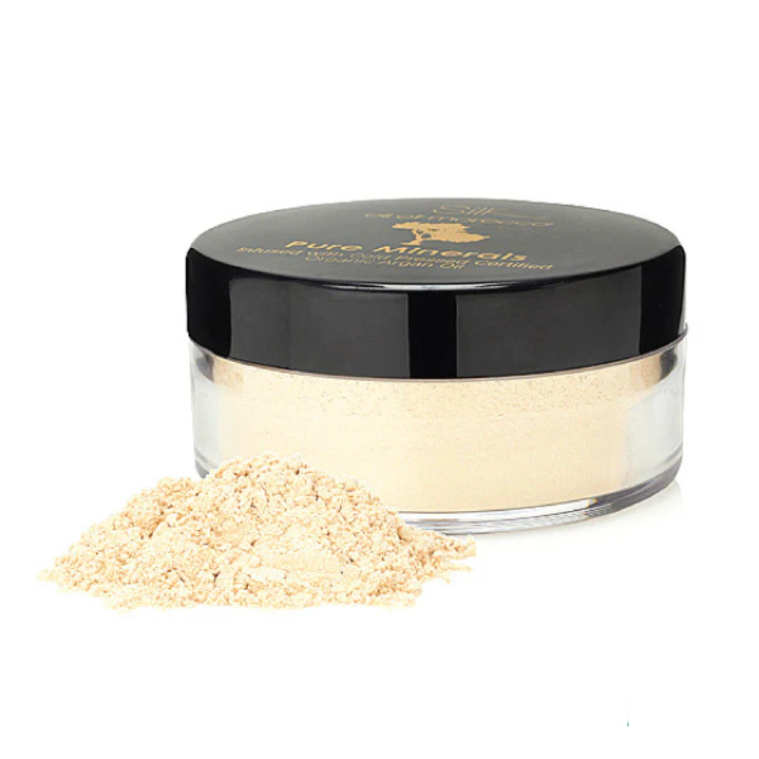 Silk Oil of Morocco - Argan Body, Eye & Face Shimmer