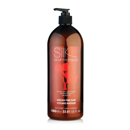 Silk Oil of Morocco - Argan Fine Hair Volume Masque