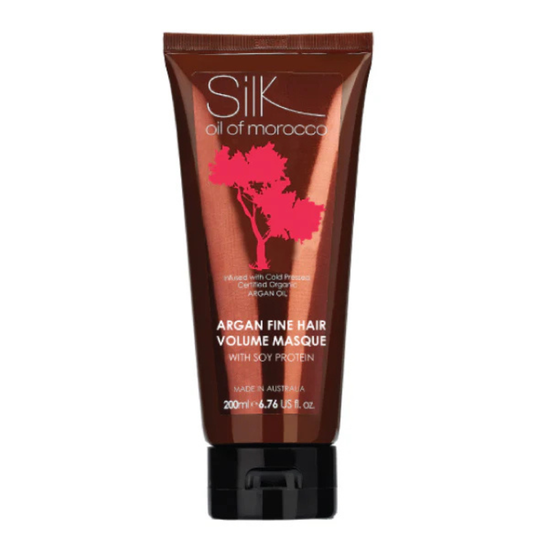 Silk Oil of Morocco - Argan Fine Hair Volume Masque
