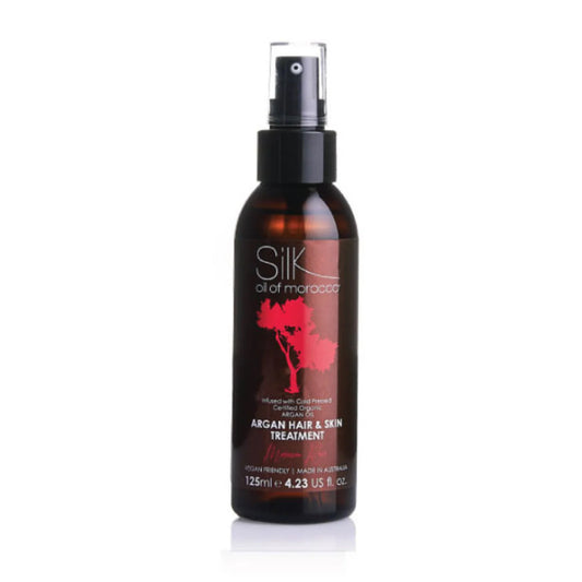 Silk Oil of Morocco - Moroccan Rose Argan Hair & Skin Treatment Serum