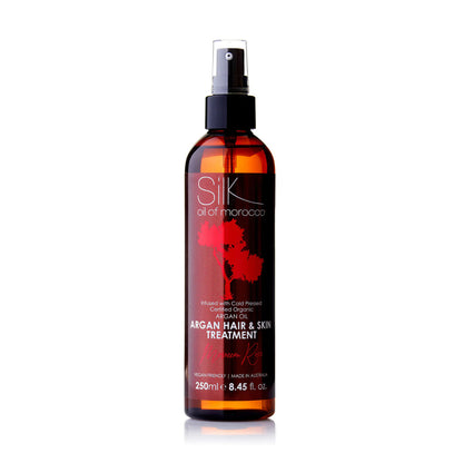 Silk Oil of Morocco - Moroccan Rose Argan Hair & Skin Treatment Serum