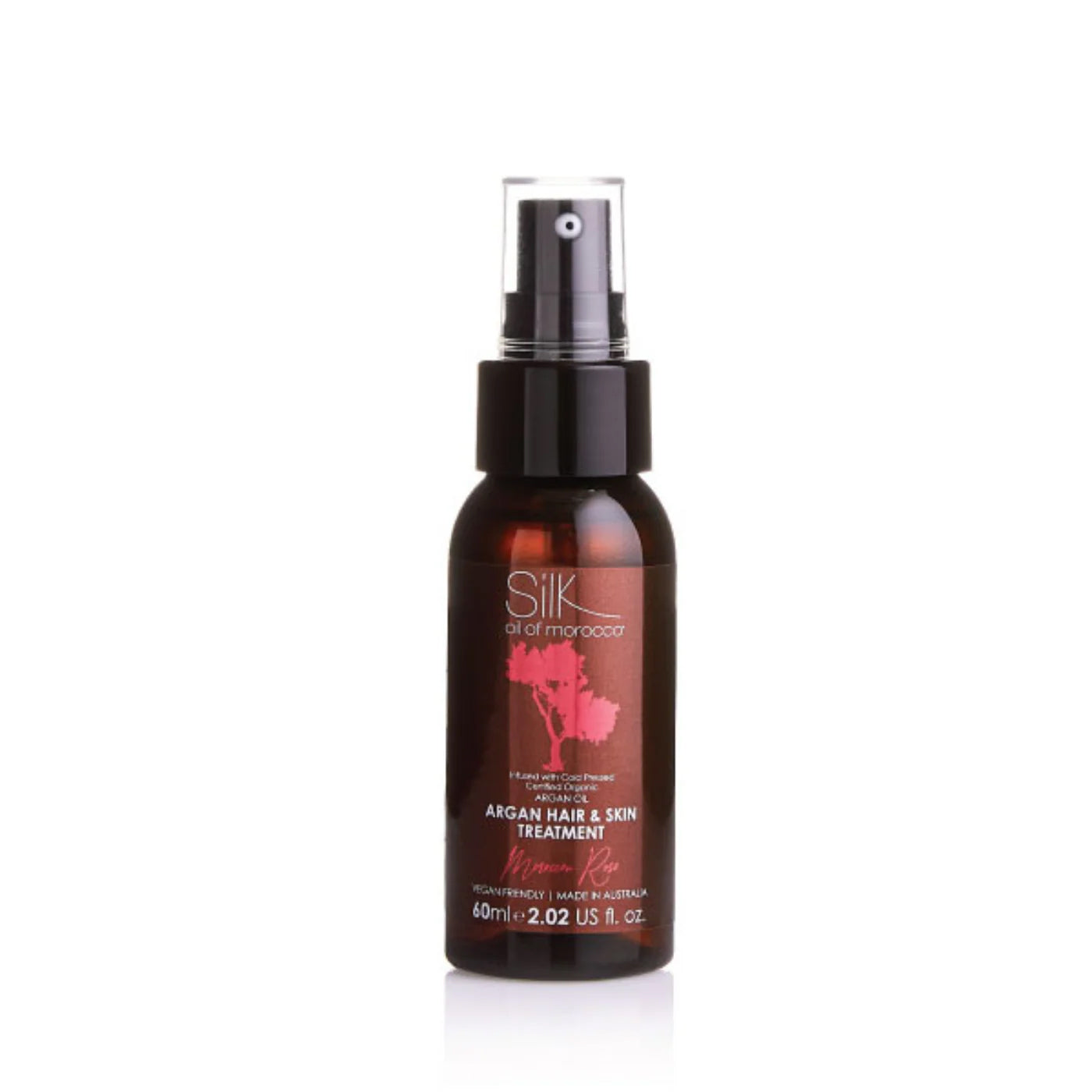 Silk Oil of Morocco - Moroccan Rose Argan Hair & Skin Treatment Serum