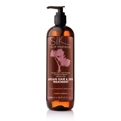 Sweet Jasmine and Magnolia Argan Hair & Skin Treatment Serum