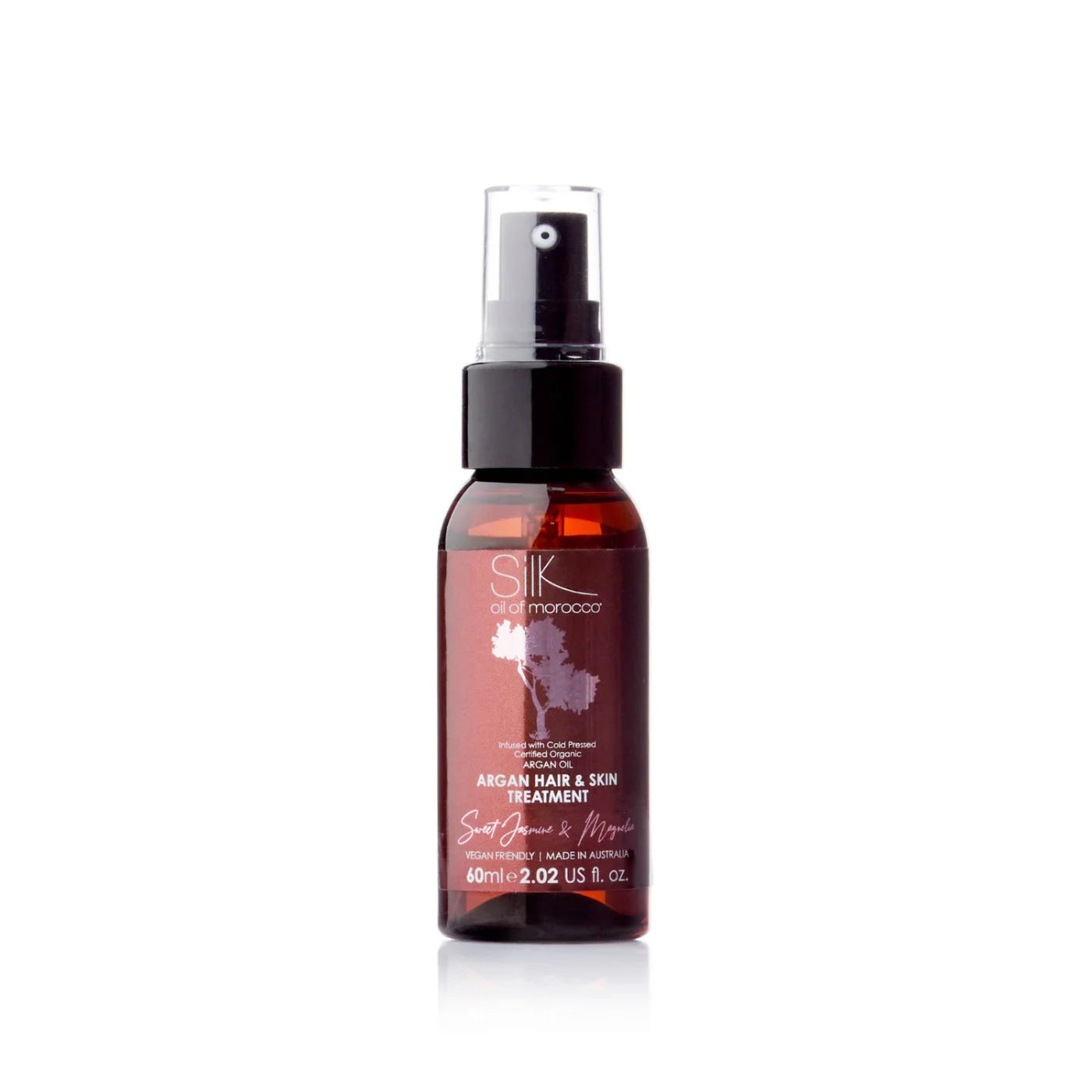 Silk Oil of Morocco - Sweet Jasmine and Magnolia Argan Hair & Skin Treatment Serum