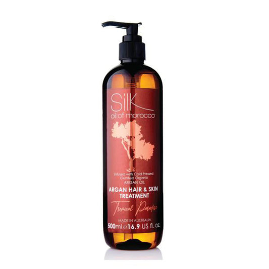Monthly Deal- Tropical Paradise Argan Hair & Skin Treatment Serum 500ml