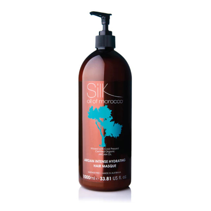 Silk Oil of Morocco - Argan Intense Hydrating Hair Masque