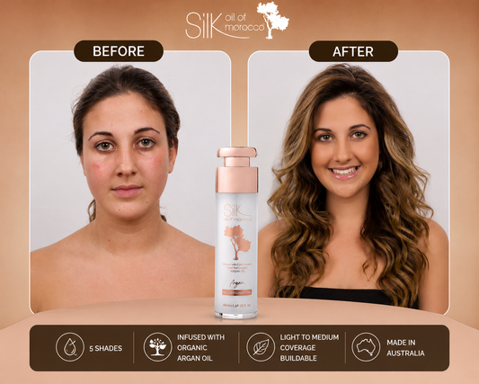 Silk Oil of Morocco - Argan Liquid Foundation