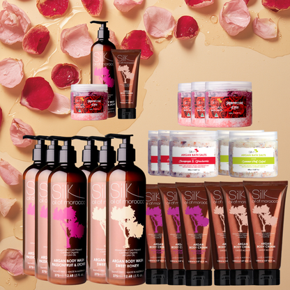 Argan Luxe Body Starter Pack