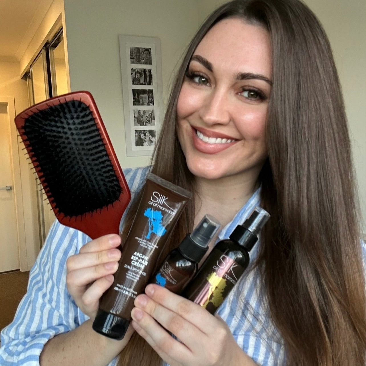 Silk Oil of Morocco - Argan Hair & Skin Treatment