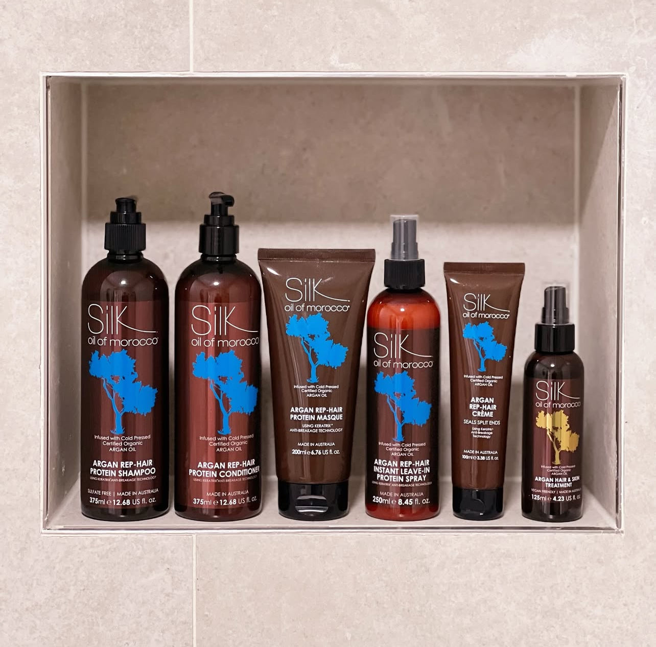 Argan REP-Hair Protein