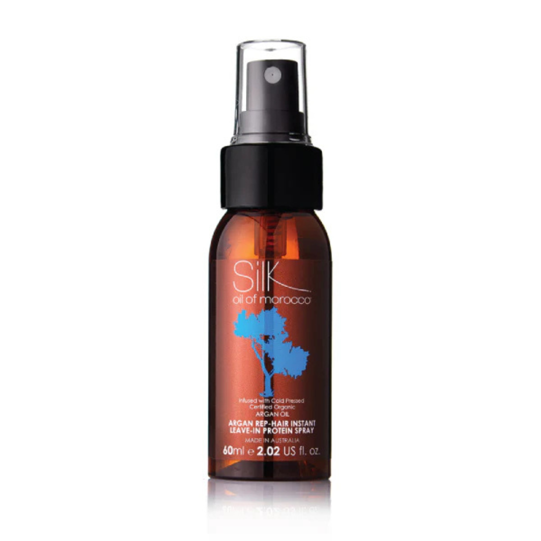 Silk Oil of Morocco- Argan REP-Hair Protein Leave-In Spray
