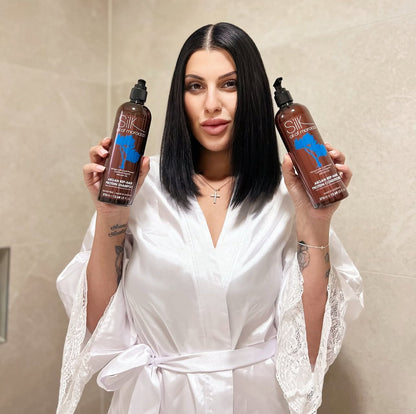 Silk Oil of Morocco - Argan REP-Hair Protein Shampoo