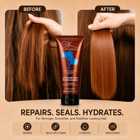 Silk Oil of Morocco - Argan REP-Hair Protein Masque