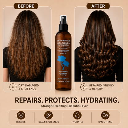Silk Oil of Morocco- Argan REP-Hair Protein Leave-In Spray