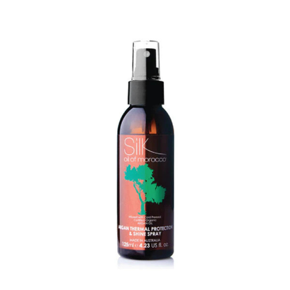 Silk Oil of Morocco - Argan Thermal Protection & Shine Spray