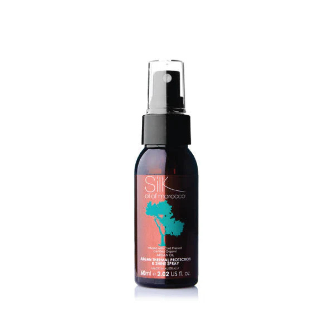 Silk Oil of Morocco - Argan Thermal Protection & Shine Spray